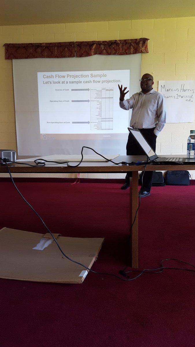 Classy_Shopper's tweet image. Attending Money Smart Week for Small Business workshop...speaker Marcus Harris #DetBizWeek