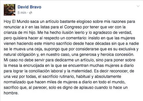 dbravo's tweet photo. Mi opinión sobre el artículo que me dedica hoy El Mundo en relación con mi decisión de no ir en las listas: https://t.co/w0NoNAGty0