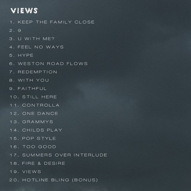 _mrbling_'s tweet photo. Listening to #OneDance. #Views #ViewsFromThe6 https://t.co/P5FeD41As7