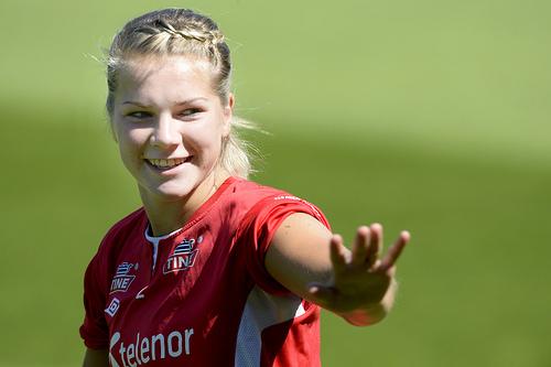 Ada Hegerberg Fan tweet media