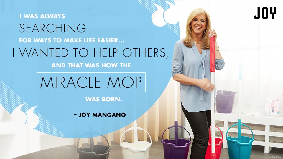 The mother of invention, <a href="/JoyMangano/">Joy Mangano</a>. #JoyMovie