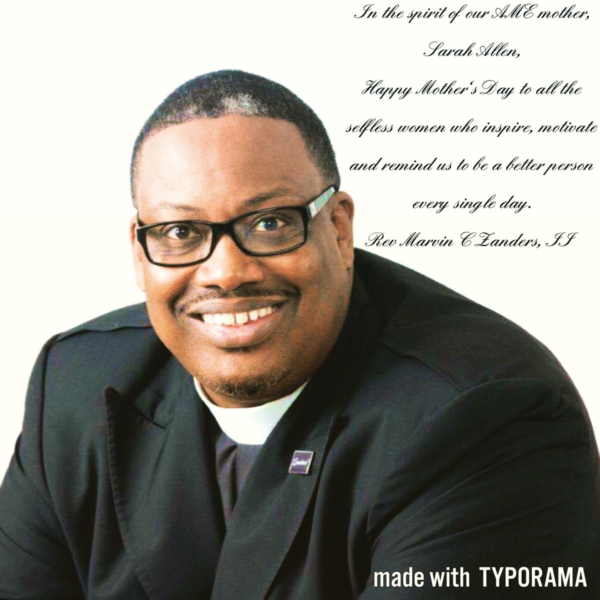 Zanders4Bishop's tweet photo. #Zanders4Bishop #Vote431 #TeamZanders #AllentoZanders #AMECGC2016 #IAmAME https://t.co/cAs6n85ZVe