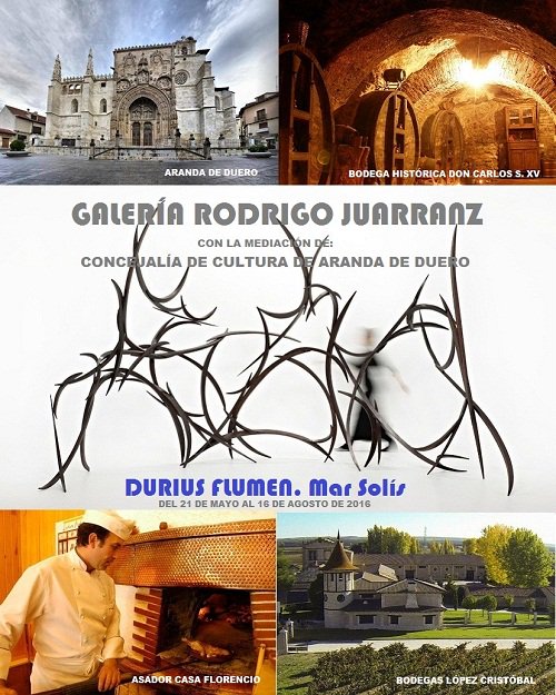 NewArtGaze's tweet image. @Mariadecuenca propone #arte y #enoturismo con @JuarranzGaleria y #MarSolís en #ArandDeDuero goo.gl/IUs1KT