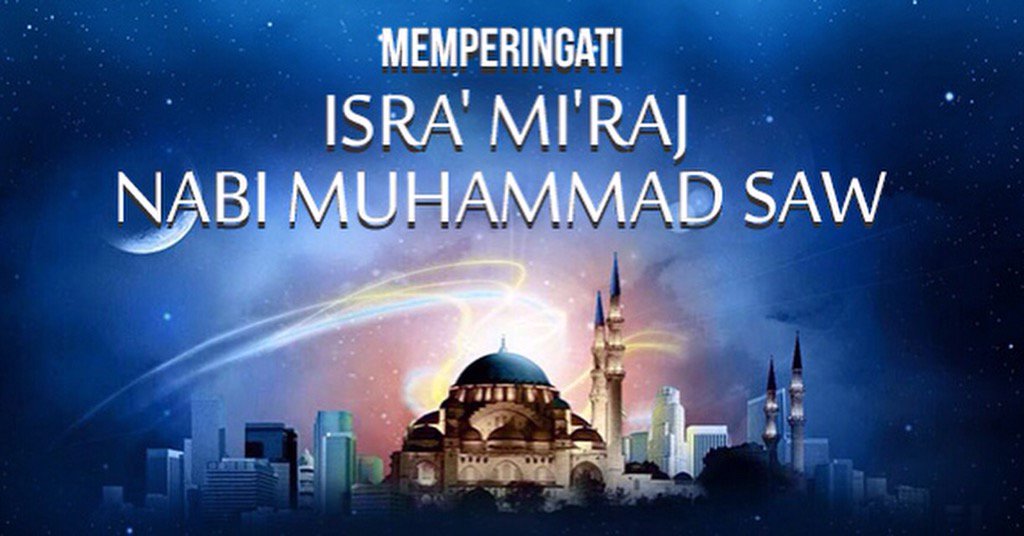 Segenap HMTIF Mengucapkan
ISRA MI'RAJ 1437H
Selamat memperingati Isra Mi'raj Nabi Muhammad SAW bagi yang merayakan.