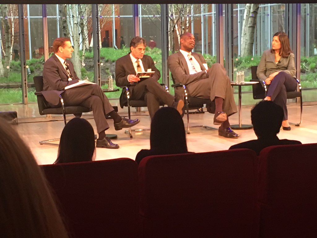 nelsonbowmanlll's tweet photo. "Please continue to support @unicefusa to eradicate polio" --Dikembe Mutombo #childrenfirst https://t.co/nkGNX3QsRn