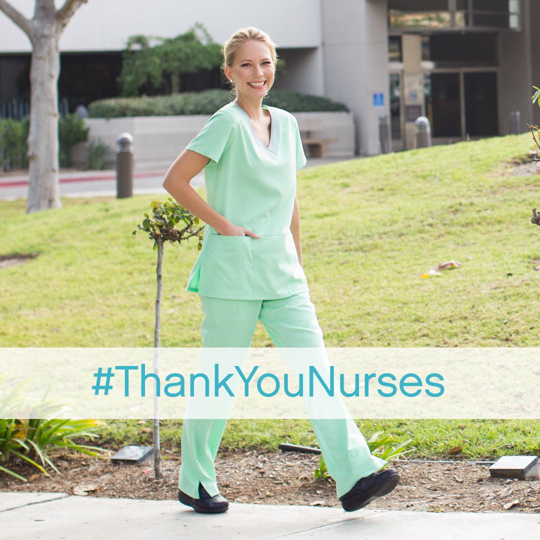swshoes's tweet photo. NURSES WEEK Retweet for a chance
 to win a pair of Grey's Anatomy professional footwear x SoftWalk. #ThankYouNurses https://t.co/91DGrxfAhe