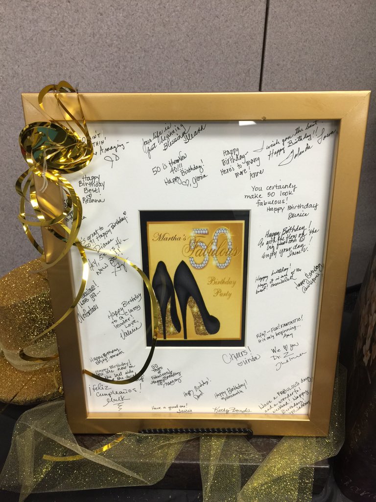 m_salazarzamora's tweet photo. Thanks to the fantastic CIA team in Tomball ISD that welcomed me into the 50's club!!! You all are the best!! #50fun https://t.co/La2ABomBvz