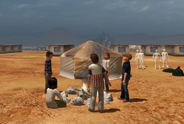 GibranRamos's tweet photo. ADMIRABLE work by @ImmersiveJourno #projectsyria and the merging destiny of kinematic & cinematic #VR @opendoclab https://t.co/u8WYXWNxU0