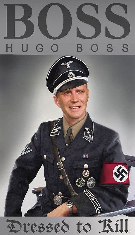 hugo boss wehrmacht