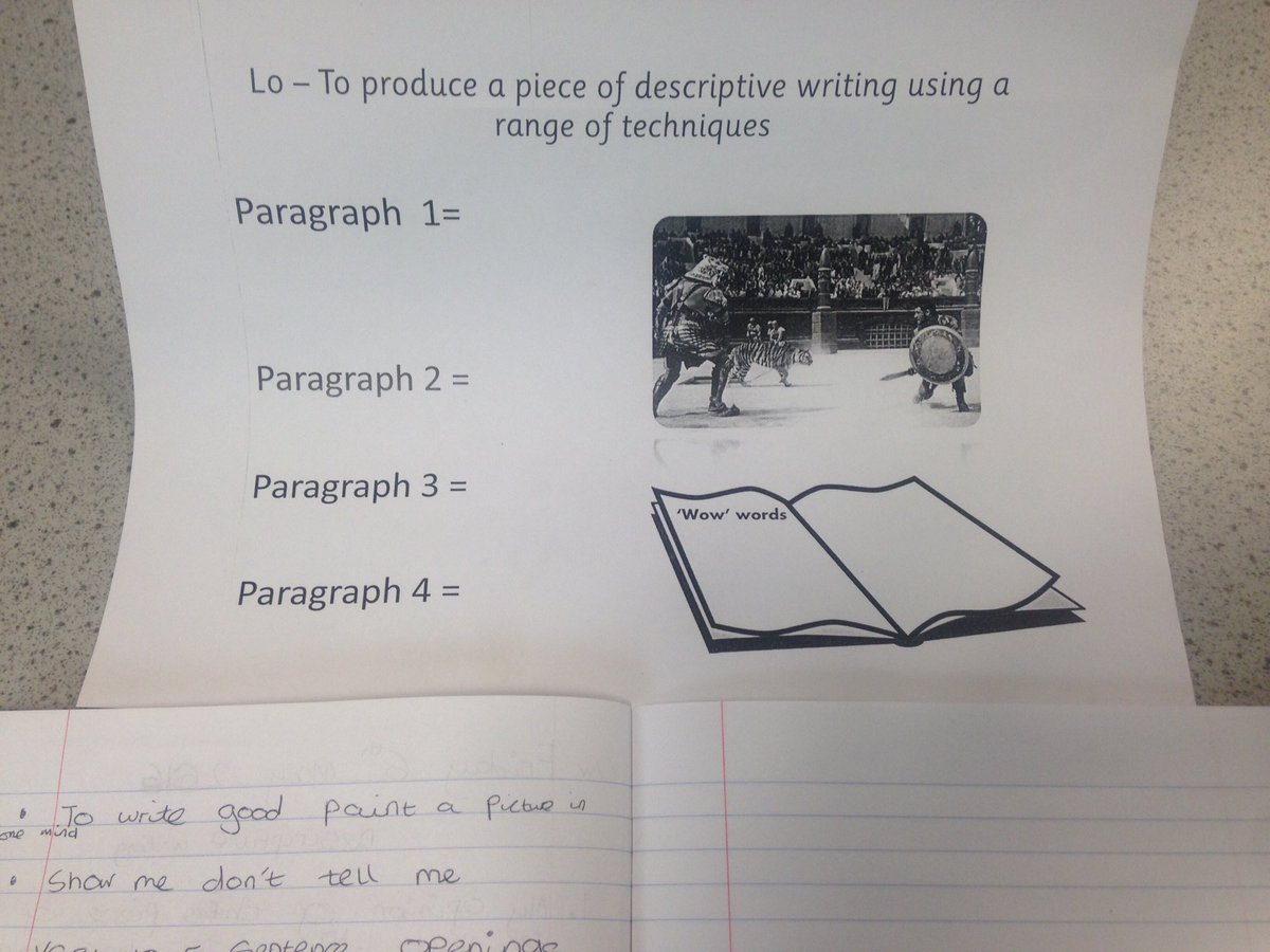 Some super work being developed using film and planning by Year 8 in English today <a href="/educatingbrum/">Laura Iacono</a> #Gladiator