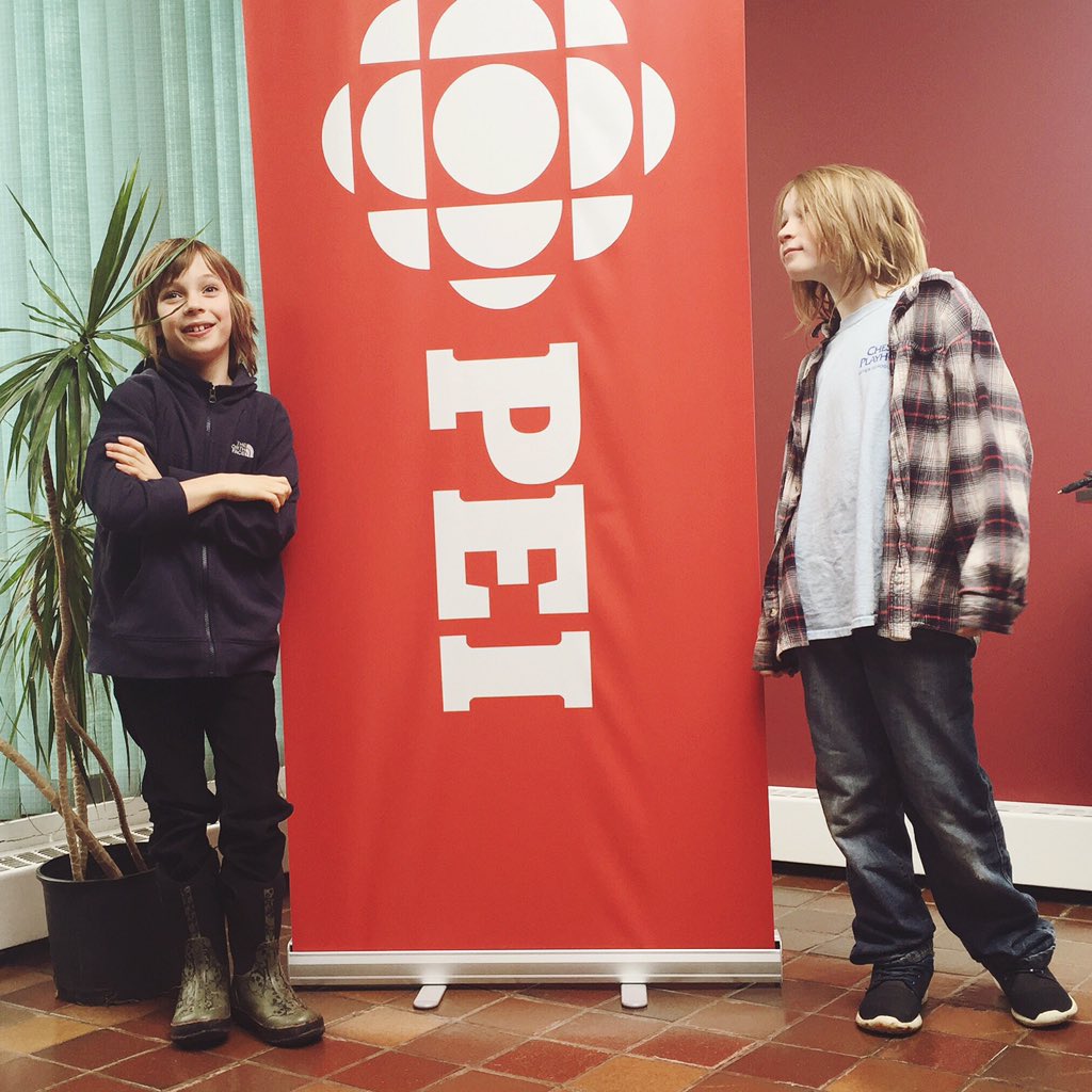 kate__inglis's tweet image. Listen to #CBC Mainstreet PEI live online at 5:40 PM AST for monsters on the radio! #spintime