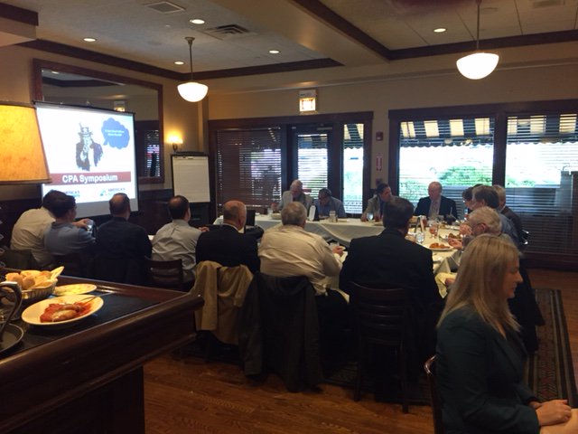 ATSfeed's tweet photo. Another hugely successful CPA Symposium in Chicago. #cpa #accountant #cpas #cpaevent #chicago https://t.co/CqadwKqYPS