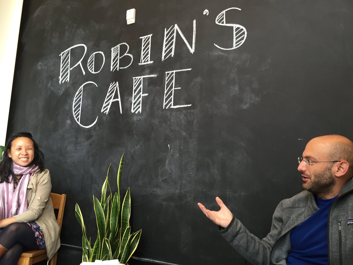 emeryim's tweet photo. Today's #responsivecoffee meetup in SF brought together a great group. Congrats to @RobinPZander on the new cafe! https://t.co/AYHveRwwKD