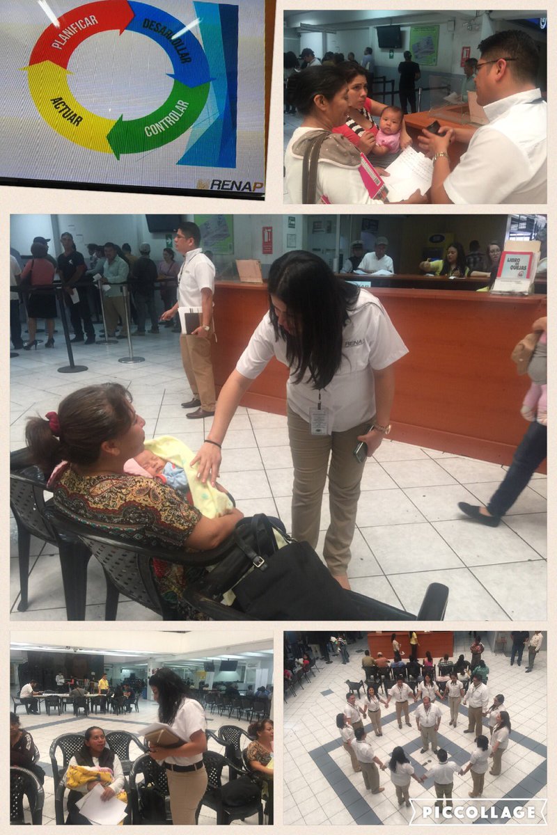 randrade815's tweet photo. Registro Central de las Personas, inicia con la implementación del Círculo de Atención de Calidad al Usuario https://t.co/DNyGaikSYo