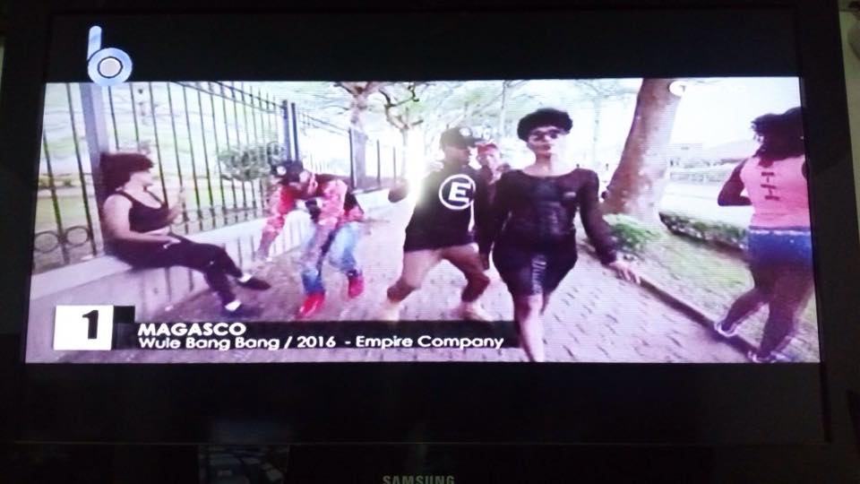 Musiques Attitude (@musiqueattitude) on Twitter photo #WuleBangBang on the top of <a href="/boomtv237/">Boom Tv officiel</a> music <a href="/Magascobboy/">BOBE MAGASCO</a> <a href="/Empire_Company/">𝙴𝙼𝙿𝙸𝚁𝙴 𝙲𝙾𝙼𝙿𝙰𝙽𝚈 🇨🇲</a> <a href="/PitBaccardi/">GHOST</a> #WuleBangBang on the top of <a href="/boomtv237/">Boom Tv officiel</a> music <a href="/Magascobboy/">BOBE MAGASCO</a> <a href="/Empire_Company/">𝙴𝙼𝙿𝙸𝚁𝙴 𝙲𝙾𝙼𝙿𝙰𝙽𝚈 🇨🇲</a> <a href="/PitBaccardi/">GHOST</a>
