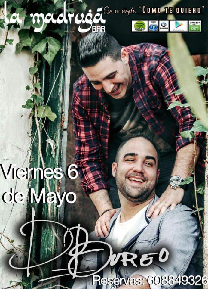 DBureoClubDFans's tweet photo. Family!Esta noche os esperamos en @LaMadrugaSL @Javi_dbureo @Manu_DBureo  @grupodbureo  #VenteDBureo #MadrugaDeSanse https://t.co/PqndtLllgK