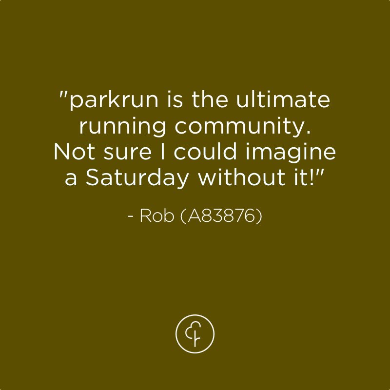parkrunUK's tweet photo. Whether you're a first timer or an old timer, you'll always be welcomed in the #parkrunfamily https://t.co/PhDhcQClaP