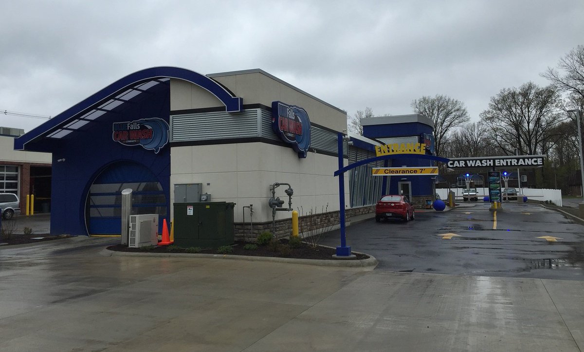 RBI_Structures's tweet image. New Mini @tommycarwash open in Cleveland, Ohio