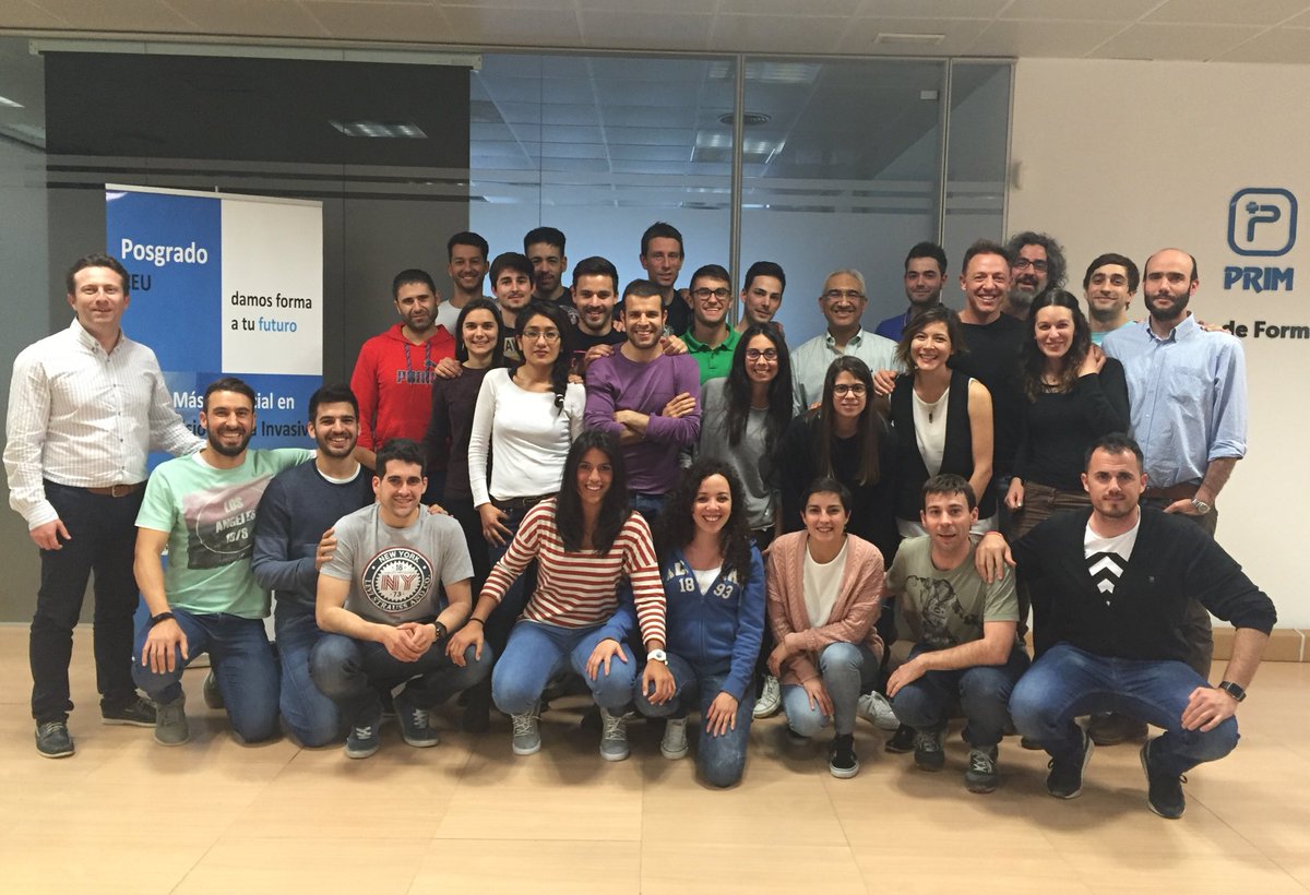 Gran seminario con #JayShah dos días de una excelente #formacion con un profesional de referencia a nivel mundial