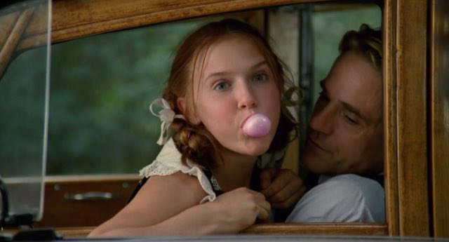 'She was Lola in slacks. She was Dolly at school. But in my arms she was always - Lolita.'

Lolita (1997)