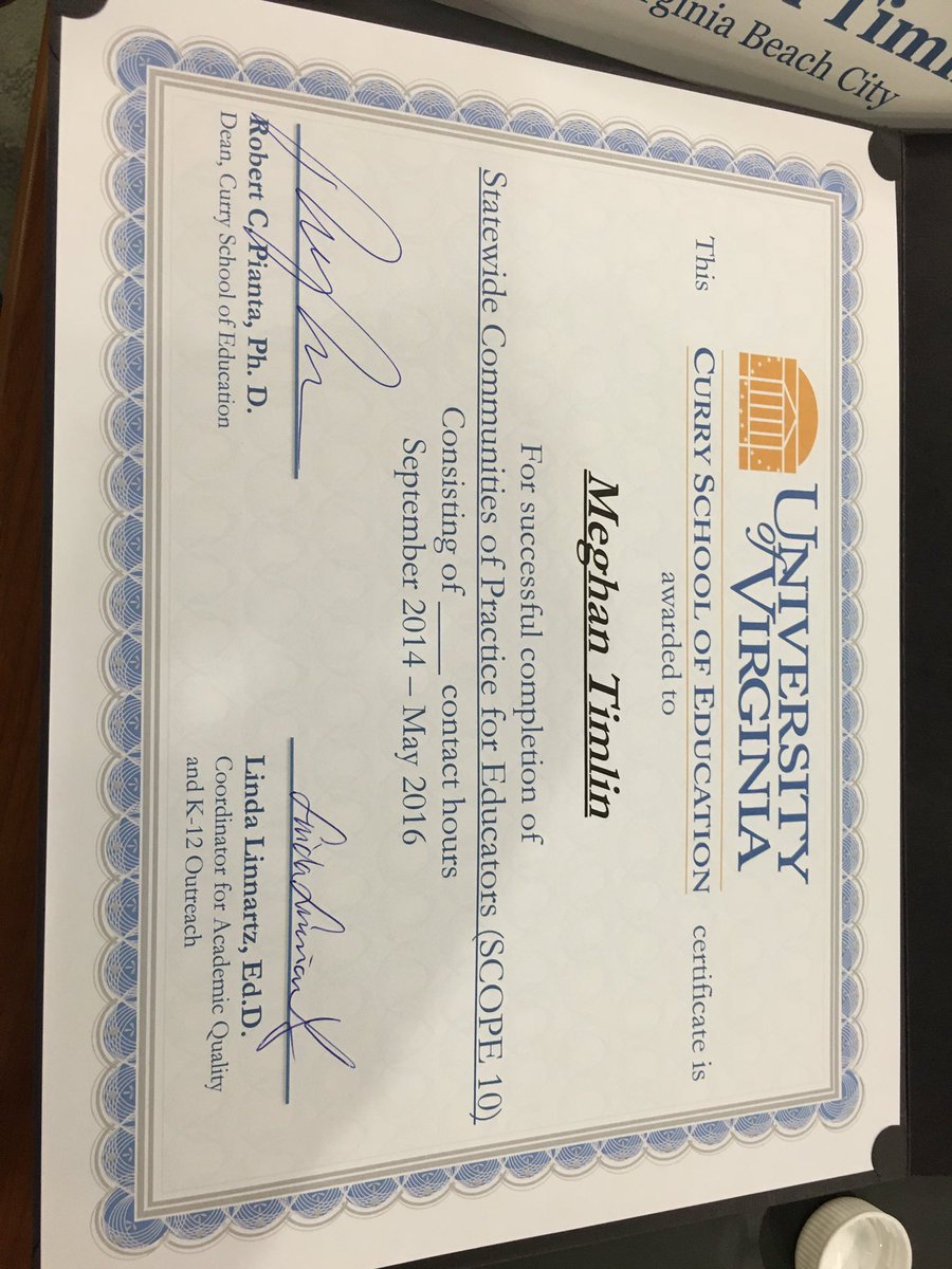 MsMeghanTimlin's tweet photo. Dr. Roberson provided us a real graduation experience at #UVa #SCOPE10 https://t.co/nwaEOOG1Np