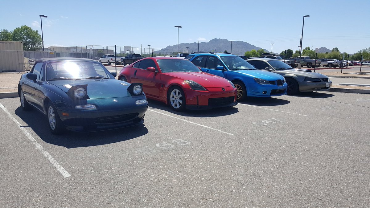 BashaParkingLot's tweet photo. Which would you choose? 👀🚘 

If you attend Basha, DM us your car for a chance to be featured! https://t.co/t9S6UBhVRT