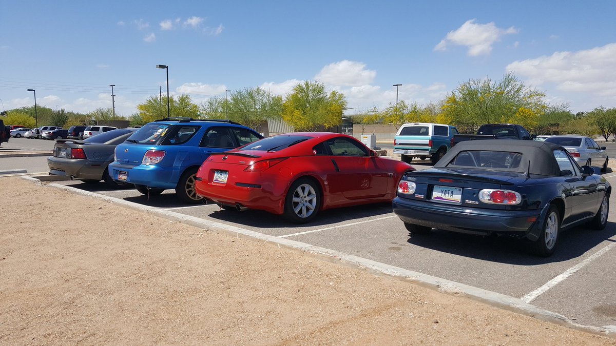 BashaParkingLot's tweet photo. Which would you choose? 👀🚘 

If you attend Basha, DM us your car for a chance to be featured! https://t.co/t9S6UBhVRT