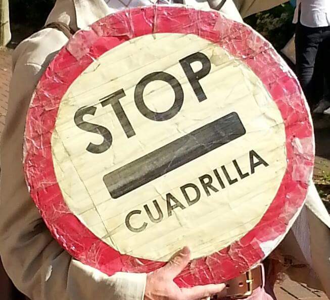 julesdaniels's tweet image. #shameonyou 
#nanashire 
#waronfracking 
@RAFF_group 
@UK_Nanas