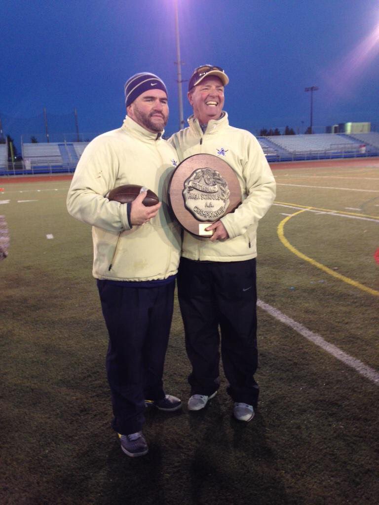 CanisiusHSFB's tweet photo. On this day five years ago, Rich Robbins was named head coach!

✅NY Champs
✅National Ranks
✅18 D1 &amp; 30+ NCAA
✅4 NFL https://t.co/HUU9z5e5uw