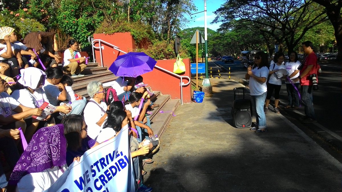 BABAEVoteWatch's tweet photo. Bicbic Chua of Catholics for Reproductive Health urges women to exercise wise discernment in choosing candidates https://t.co/T5NJjDH6Bh
