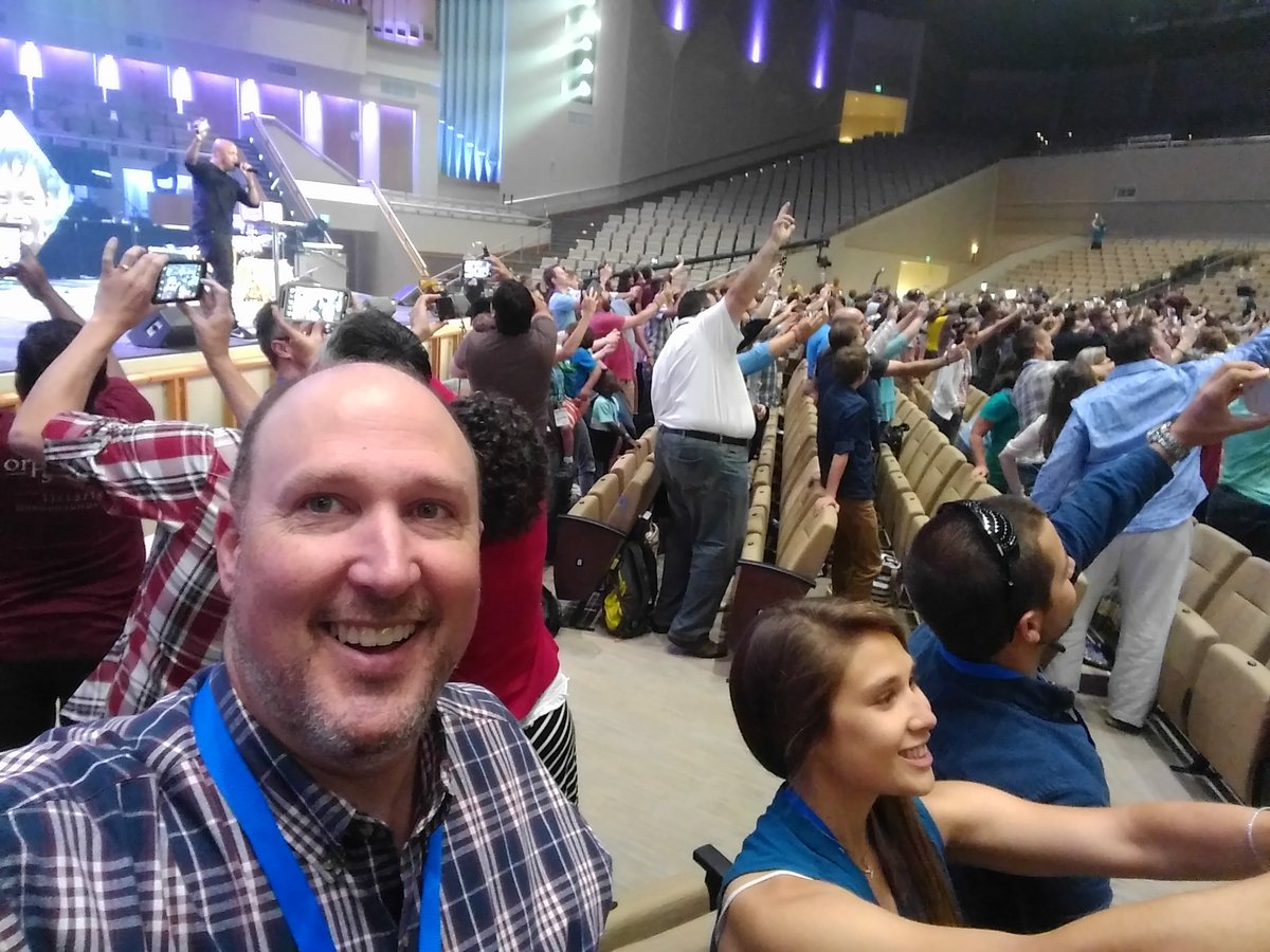 Group selfie at Summit - hundreds of them! #CAFO2016