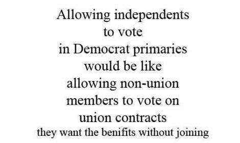 ShayLovesBernie's tweet photo. So this is the justification from the Clinton crowd for disinfranchizing 13 million voters. Wow. https://t.co/zwrooutdsj