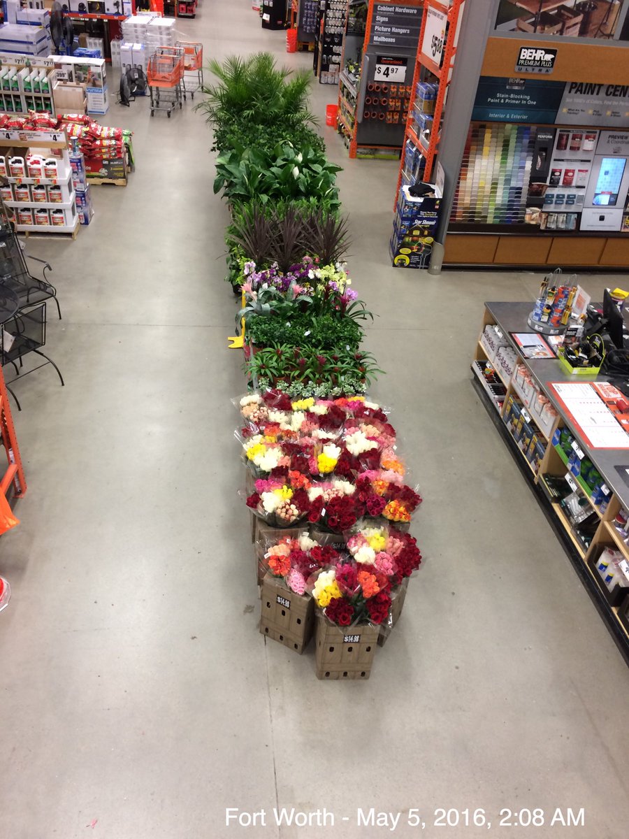 GSM_TX's tweet photo. Mother's Day Home Depot #542#HomeDepotHulenTx https://t.co/tAH5HvD8Yx