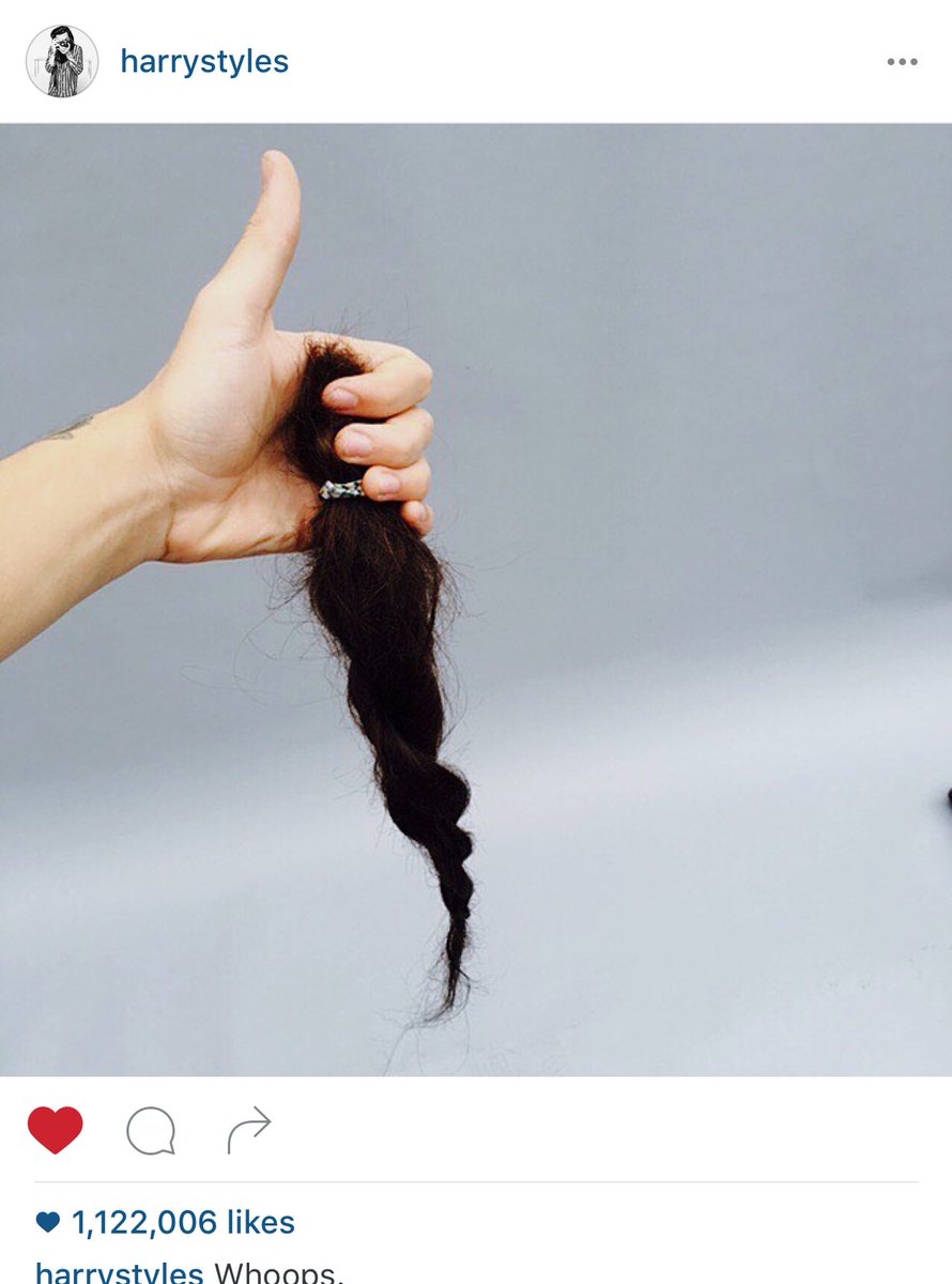 1DNewsReport's tweet photo. ALL HE SAYS IS "WHOOPS" WTF! OMGGGGG I SCREAMED ON THE TOP OF MY LUNGS#RIPHarrysHair -Edgie https://t.co/lOUHFFlQkT