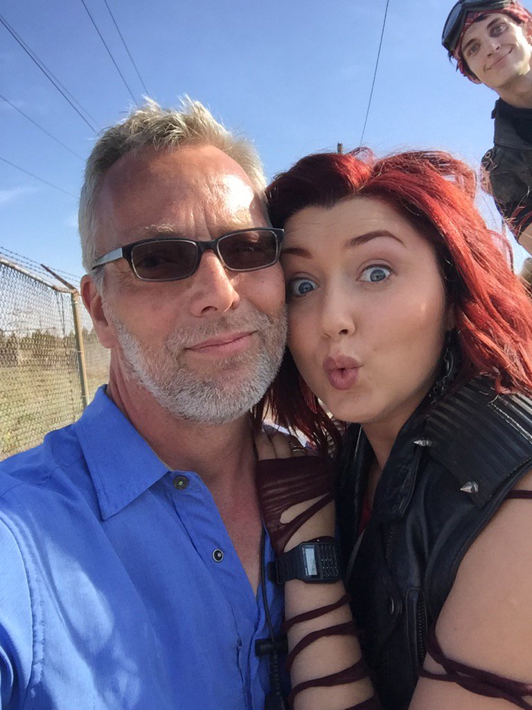 Z_Nation_SyFy's tweet photo. On set! https://t.co/aujnlddviF