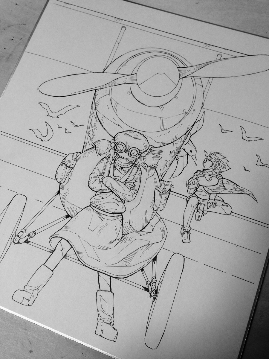 スペース用の色紙描きあ"あ"ーっ⁉︎文字描き忘れてたあ"あ"あ"ーッ 