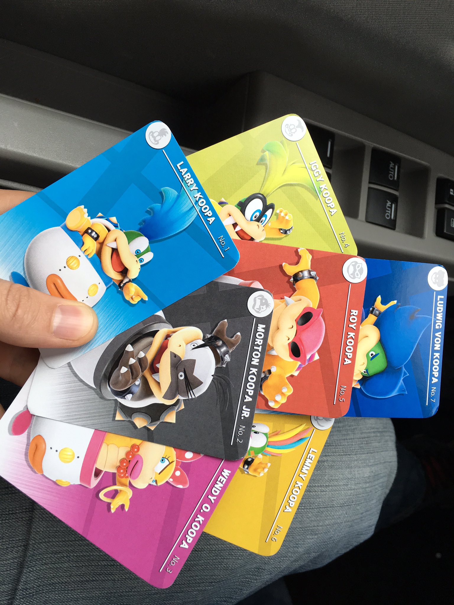 Amiibo News on Twitter: "Our friend @CustomConquest is giving away custom  Koopaling amiibo cards that scan! Details: https://t.co/7uuCaZB0gq  https://t.co/DC8bta6HpF" / Twitter