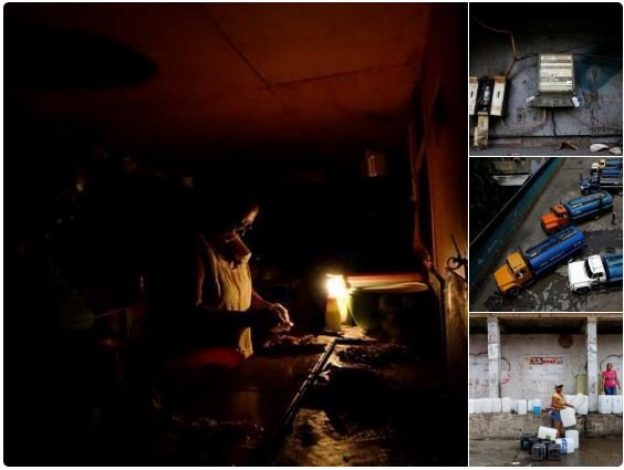 carlosrawlins's tweet photo. #Venezuela’s struggle to keep the lights and taps on https://t.co/2VAMtX3V1G @ReutersVzla @reuterspictures https://t.co/BfY0mjPjQn