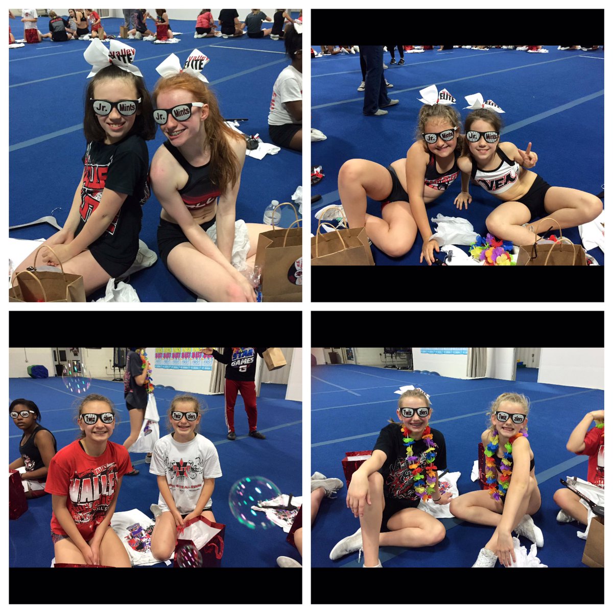 ValleyElite1's tweet photo. US Finals goody bags! Always #ValleyFun! Another surprise Jr. Mints & Twizzlers! Stay tuned!#ValleyElite #USFvb16 https://t.co/rP8plwyr6H
