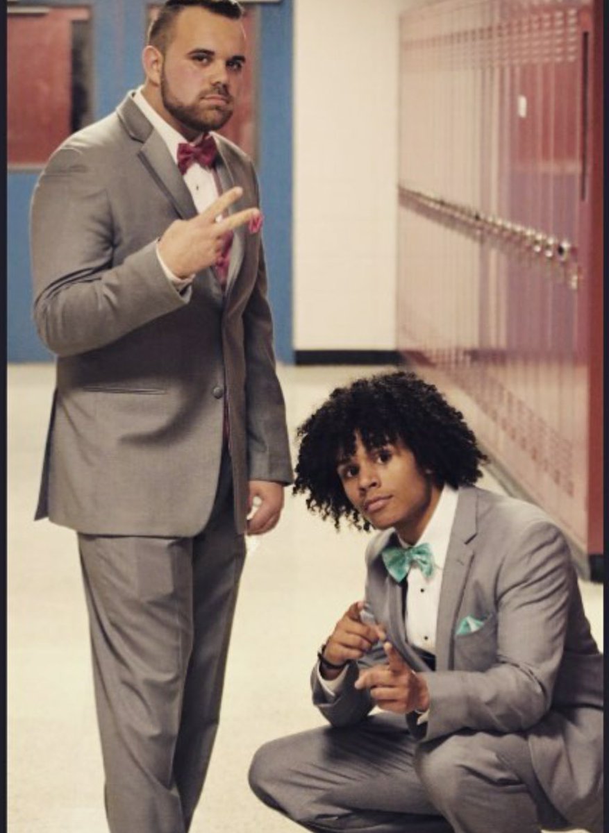 chazmatazztr's tweet image. Two of our models from the Lacey Prom Fashion Show!!!! #1tuxstore #promtuxedos #promstyle #greytuxedos