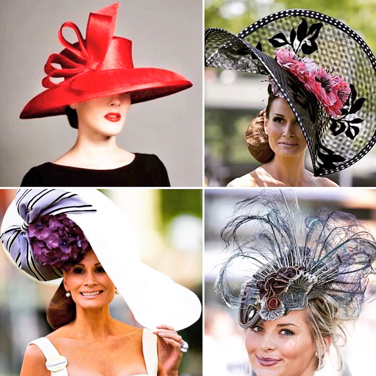 lussogalore's tweet photo. Time for #hats the #accessories for #RaceDay 🏇🏿🏇🏿🏇🏿 from #RoyalAscot to #KentuckyDerby ! #millenery #fashion https://t.co/B3Sv90SoP2