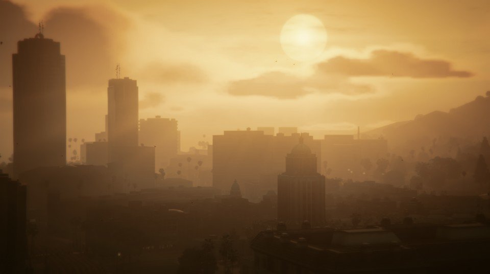 LAZLives's tweet photo. Sunset view....#LazPic #STLI #GTAOnline #HerbalSupport #PLRSSnaps https://t.co/MHmztlPrw7