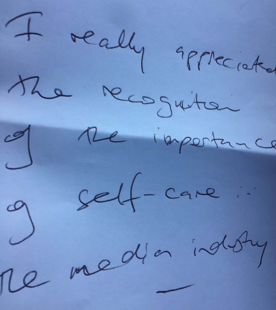 ManannanMacLi's tweet photo. .@MindframeMedia snapshots: Journalists shared their thoughts about #Suicide & #mentalillness #mindframemedia https://t.co/PNck4x4E7I