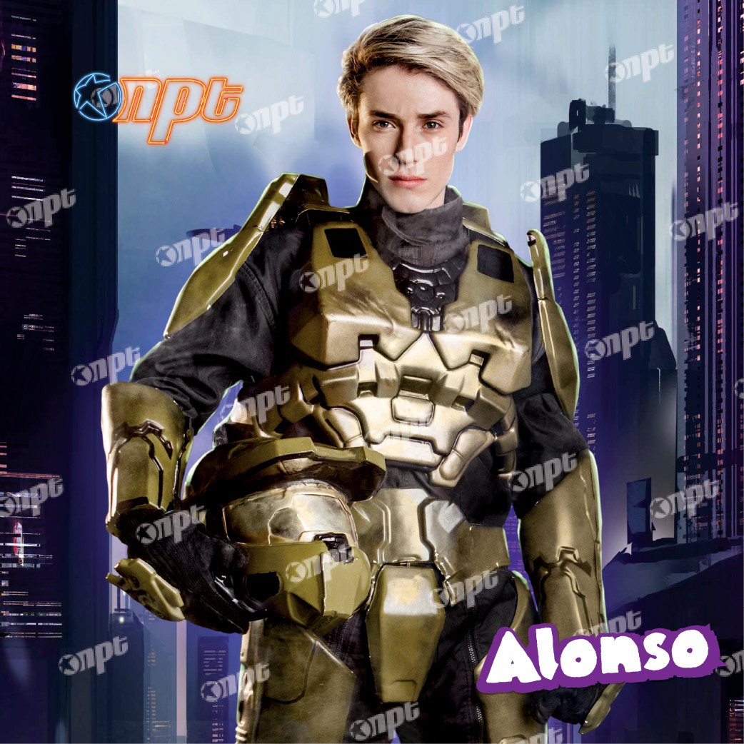 Ahora <a href="/soyalonsovillal/">soyalonsovillal</a> como Master Chief de Halo para #CD9superhéroesEnNPT 
RT si se ve guapísimo
Like si lo amas