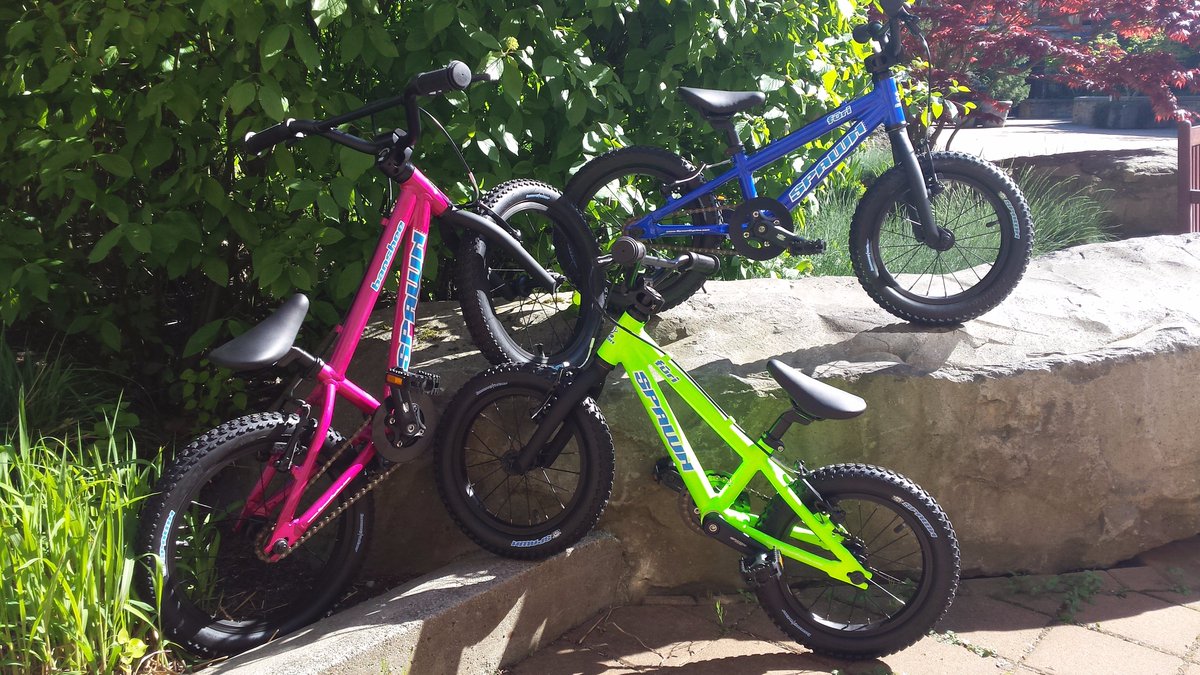 Our Spawn bike's are starting to arrive, they are looking great!! #spawnbikes #gettingthestockedstarted