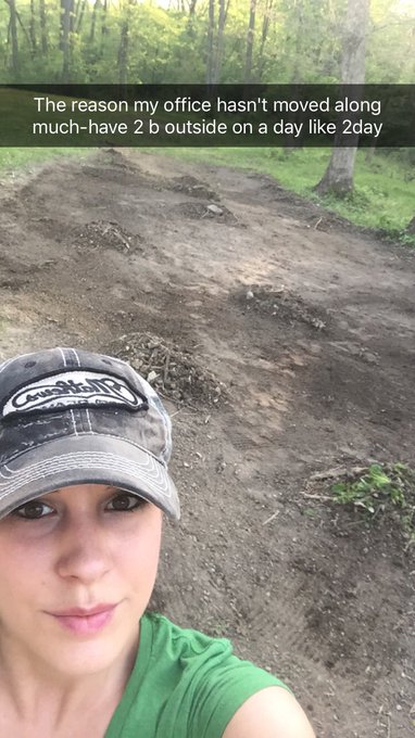 Raked a big part of my yard so I can get it planted! Talk about a workout, this is only a portion of<a href="/tag/onmfc"class="tags"><span>#onmfc</span></a>