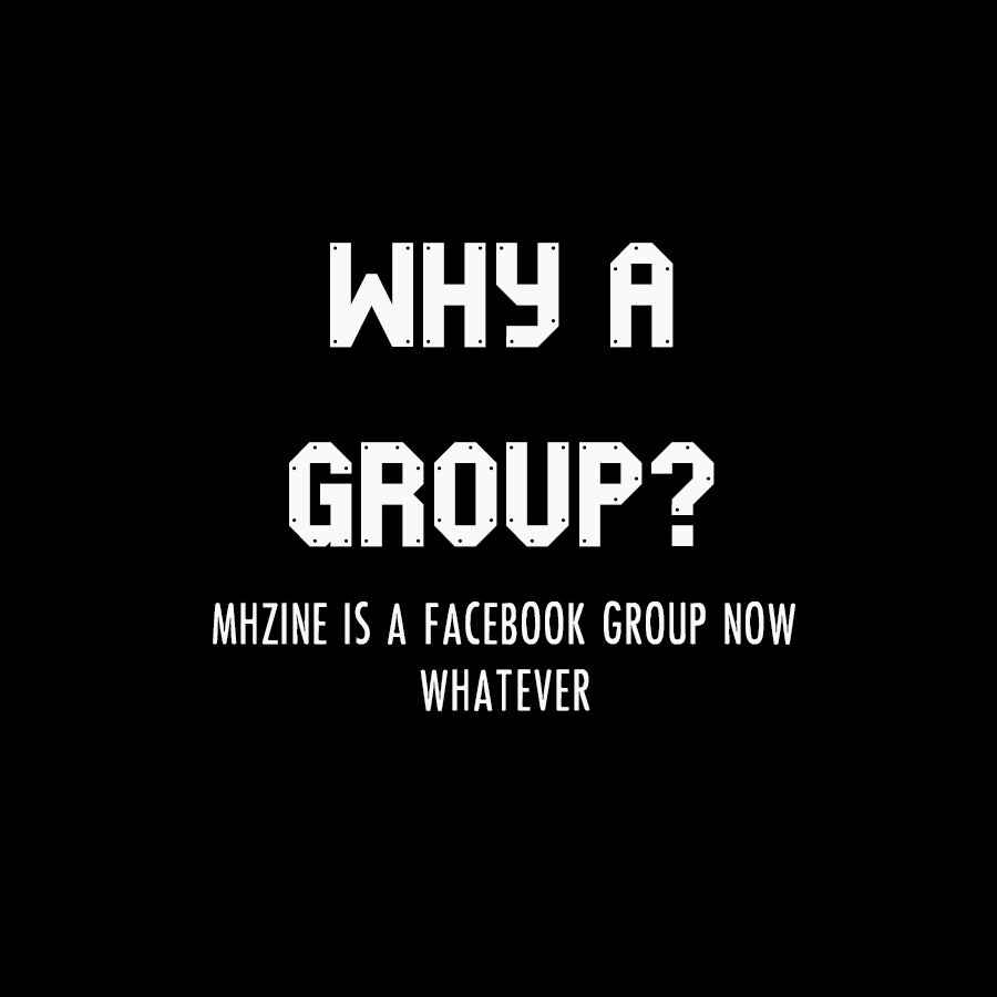 MHZINE's tweet photo. Our city. Our scene. It is back! Join our new FB group!!! https://t.co/dL6zlhFMxM https://t.co/n29f7LOBi1