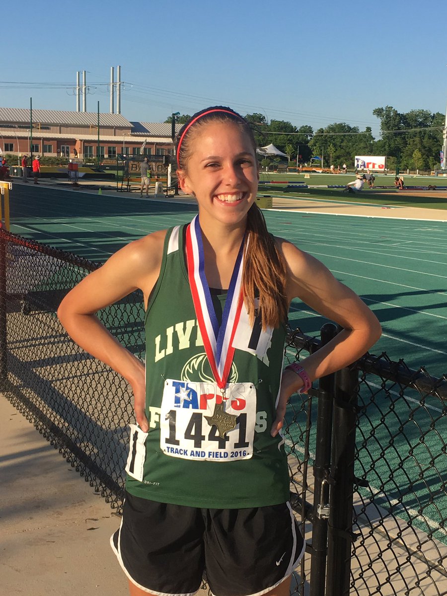 chrisholmes_tx's tweet photo. Congrats Celia Holmes - @TAPPSnet 2A State Championship and State 2A record in 3200 @WacoTribSports https://t.co/FiGBb4NHdh