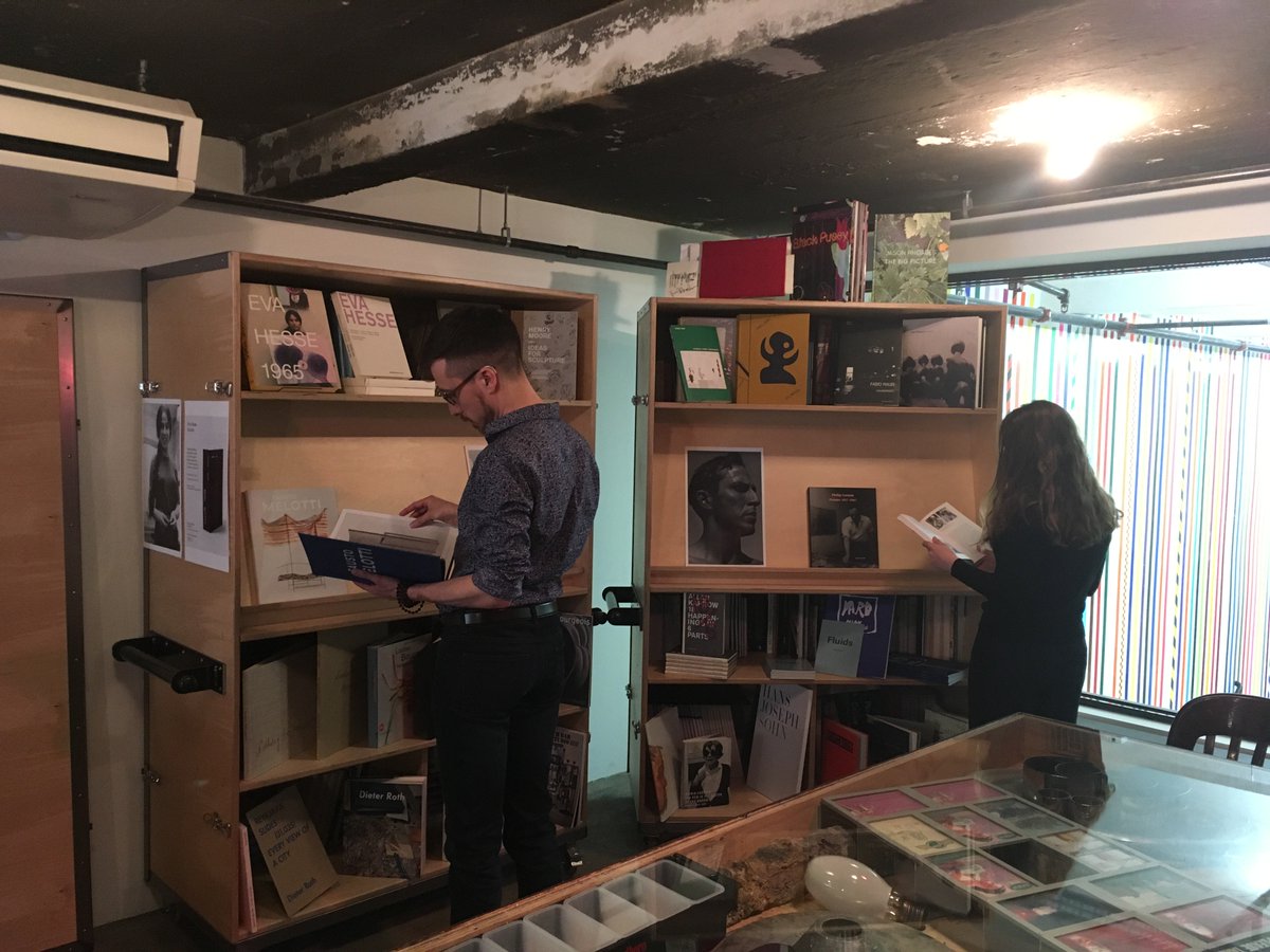 HauserWirth's tweet photo. Join us 7 May, 6-8pm at #HauserWirth 18 Street for a Spring Release Book Party. Part of #ChelseaNight #FriezeWeek https://t.co/u9rV6ARYbm