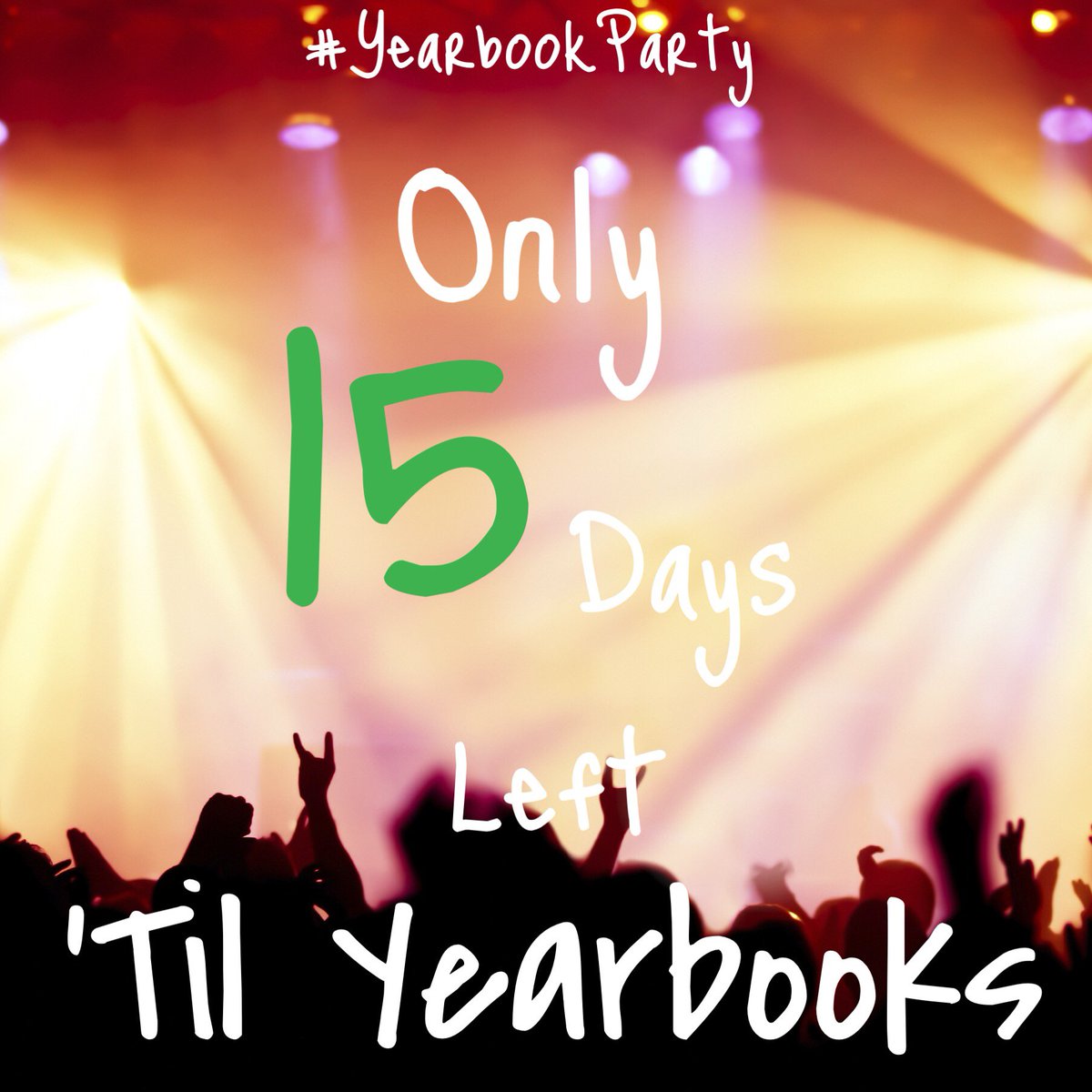 SantaFeYB's tweet photo. Times running out!! Buy a yearbook at lunch next Wednesday and Thursday or drop buy Mrs. Rossatos room anytime w/$90 https://t.co/ckzXT5Jw5p